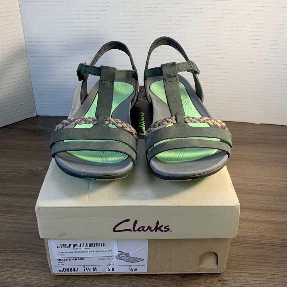 Clarks women’s tealite sandals